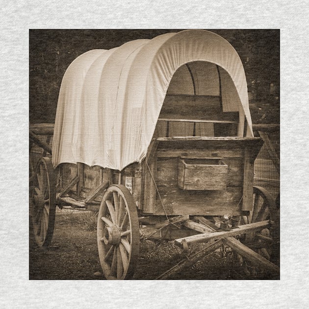 Covered Wagon by KirtTisdale